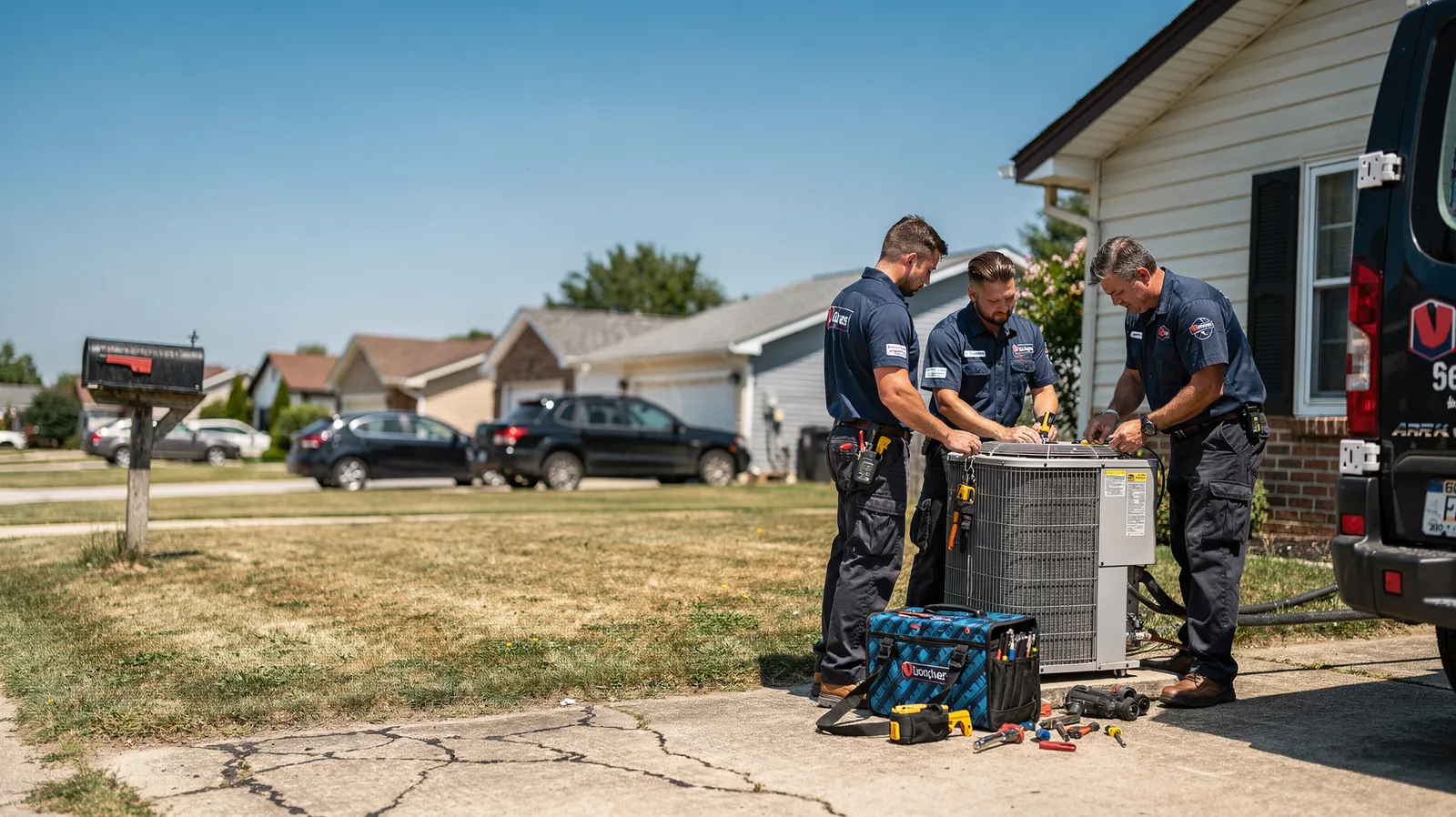 Hvac Repair in Henry, SD near me